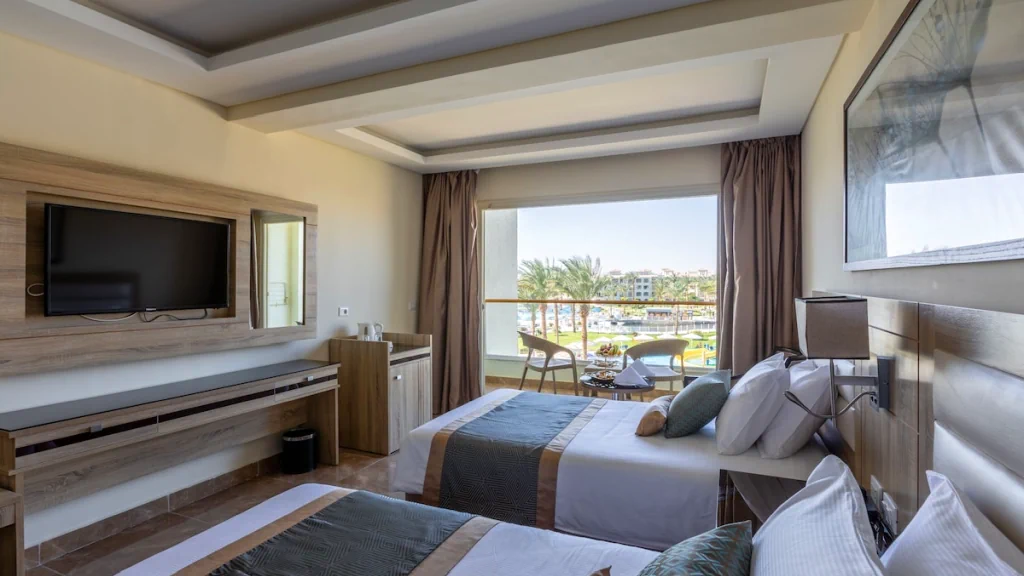 الفندق دانا بيتش ريزورت - الغردقة